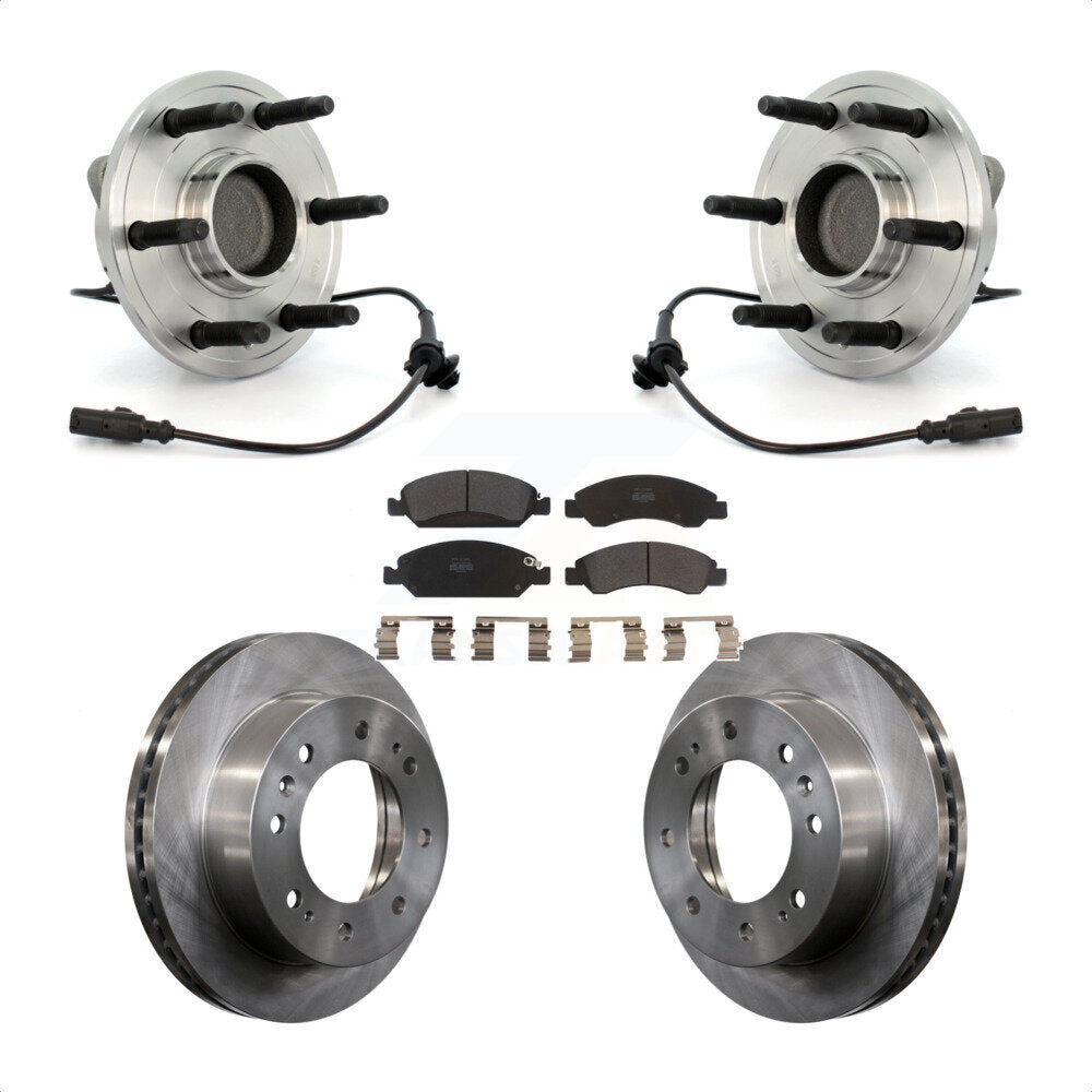 [Avant] Kit d'ensemble roulement de roue et moyeu pour 2011 Chevrolet Silverado 1500 Hybrid avec RWD KBB-105396 par Transit Auto