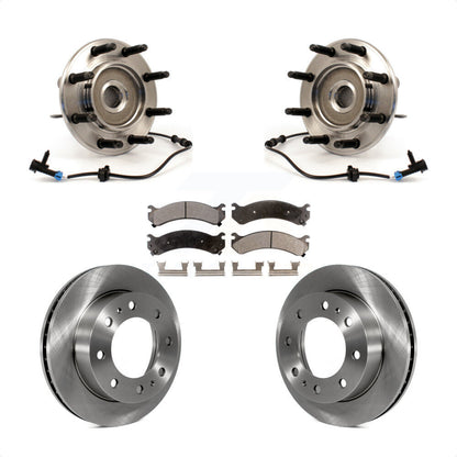 [Avant] Kit d'ensemble roulement de roue et moyeu pour Chevrolet Silverado 2500 HD GMC Sierra Suburban Hummer H2 Yukon XL KBB-105397
