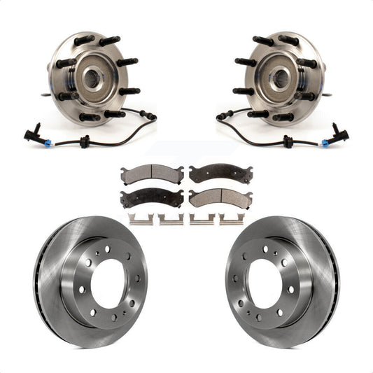 [Avant] Kit d'ensemble roulement de roue et moyeu pour Chevrolet Silverado 2500 HD GMC Sierra Suburban Hummer H2 Yukon XL KBB-105397