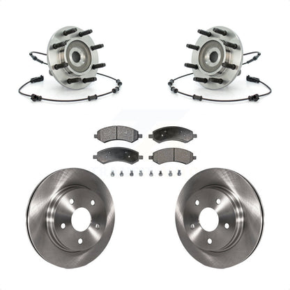 [Avant] Kit d'ensemble roulement de roue et moyeu pour 2007-2008 Dodge Ram 1500 Standard Cab Pickup Crew 8 Lug Wheels KBB-105398