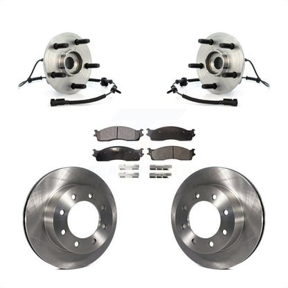 [Avant] Kit d'ensemble roulement de roue et moyeu pour 2007-2008 Dodge Ram 1500 Extended Crew Cab Pickup avec 4-Wheel ABS 5 Lug Wheels KBB-105402