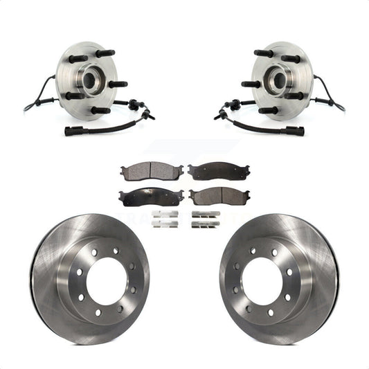[Avant] Kit d'ensemble roulement de roue et moyeu pour 2007-2008 Dodge Ram 1500 Extended Crew Cab Pickup avec 4-Wheel ABS 5 Lug Wheels KBB-105402