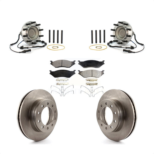 [Avant] Kit d'ensemble roulement de roue et moyeu pour Ford F-450 Super Duty F-550 KBB-105403