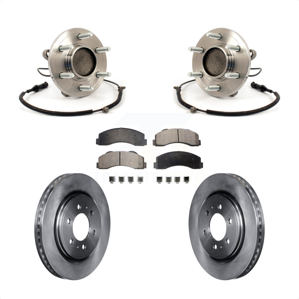 [Avant] Kit d'ensemble roulement de roue et moyeu pour 2010 Ford F-150 RWD 6 Lug Wheels KBB-105404