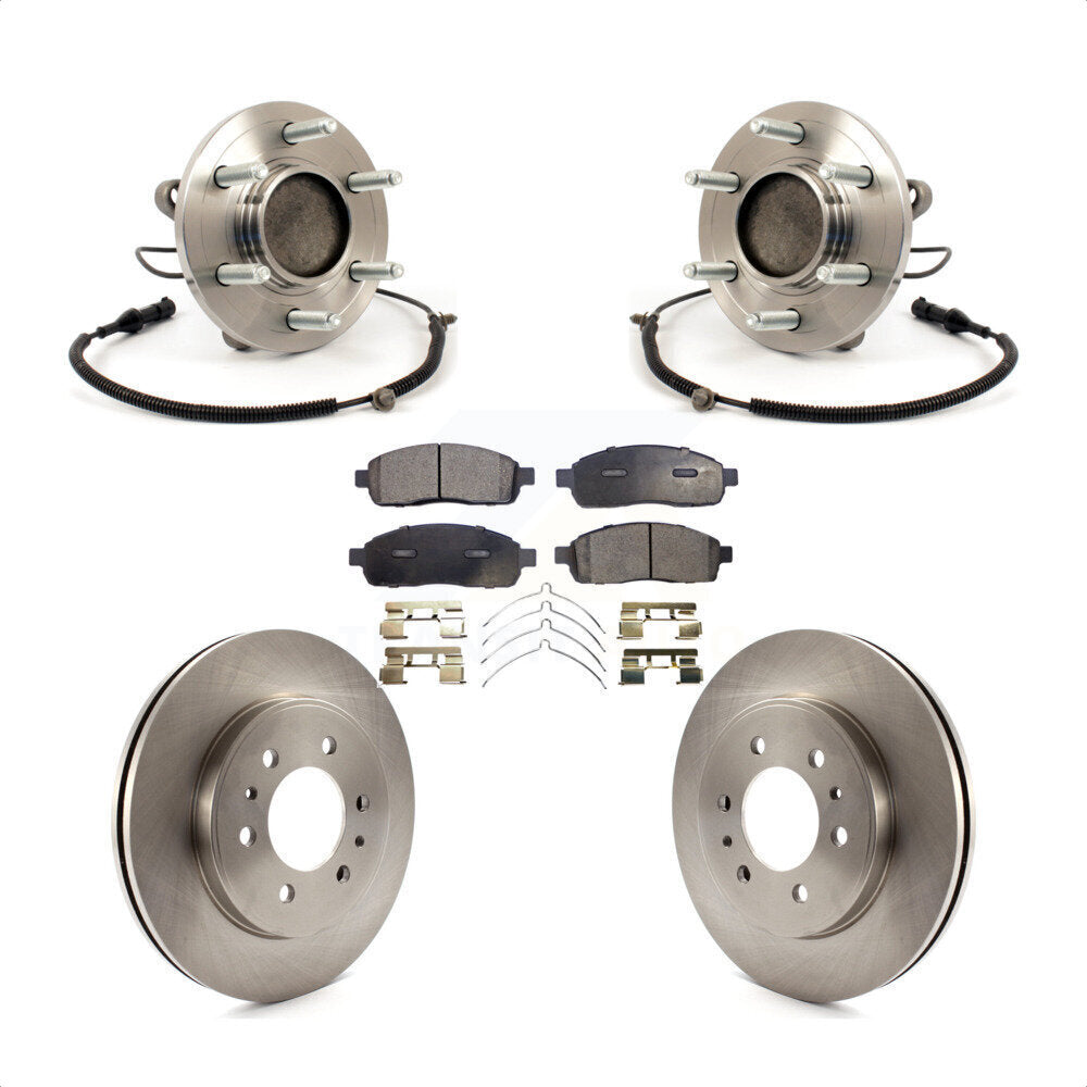 [Avant] Kit d'ensemble roulement de roue et moyeu pour 2009 Ford F-150 RWD 6 Lug Wheels KBB-105405