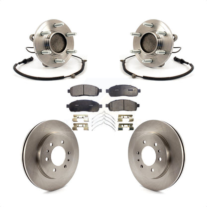 [Avant] Kit d'ensemble roulement de roue et moyeu pour 2009 Ford F-150 RWD 6 Lug Wheels KBB-105405