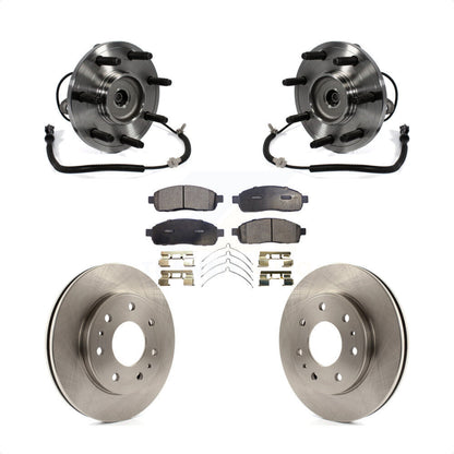 [Avant] Kit d'ensemble roulement de roue et moyeu pour 2009 Ford F-150 RWD 4WD Heavy Duty Payload Package KBB-105406