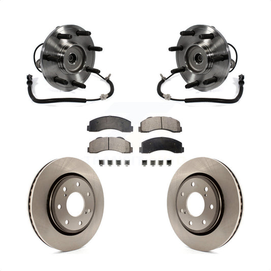[Avant] Kit d'ensemble roulement de roue et moyeu pour Ford F-150 Heavy Duty Payload Package KBB-105407