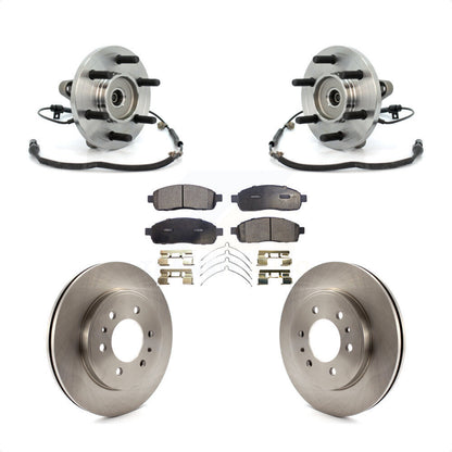 [Avant] Kit d'ensemble roulement de roue et moyeu pour 2009 Ford F-150 4WD 6 Lug Wheels KBB-105409