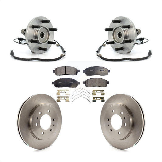[Avant] Kit d'ensemble roulement de roue et moyeu pour 2009 Ford F-150 4WD 6 Lug Wheels KBB-105409