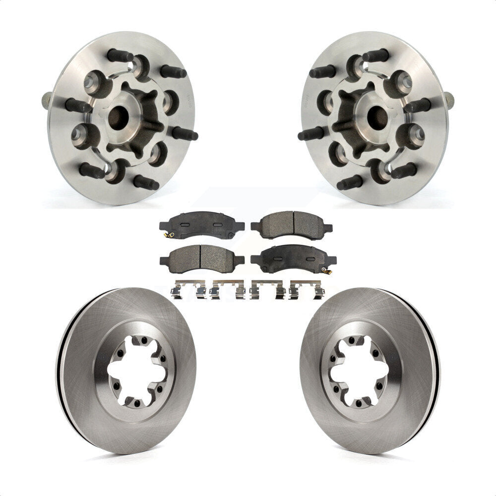 [Avant] Kit d'ensemble roulement de roue et moyeu pour Chevrolet Colorado GMC Canyon KBB-105410