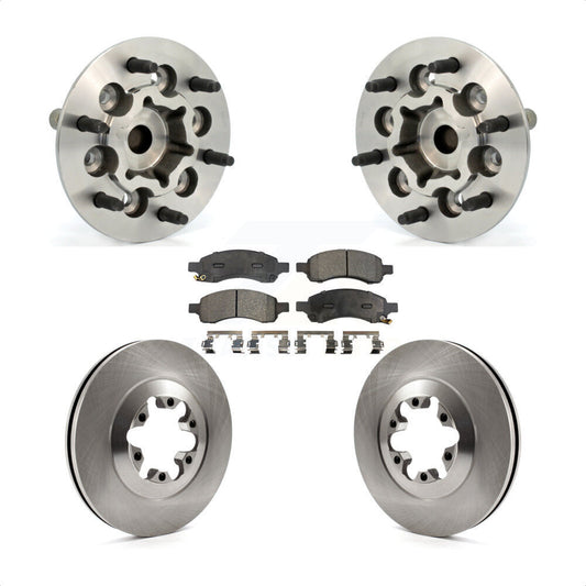 [Avant] Kit d'ensemble roulement de roue et moyeu pour Chevrolet Colorado GMC Canyon KBB-105410