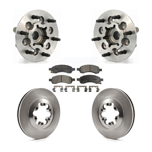 [Avant] Kit d'ensemble roulement de roue et moyeu pour Chevrolet Colorado GMC Canyon KBB-105411