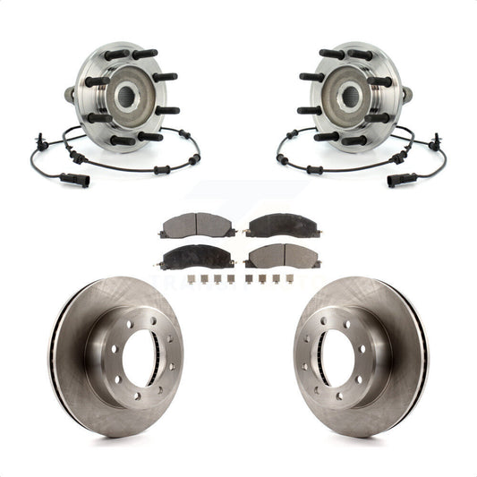 [Avant] Kit d'ensemble roulement de roue et moyeu pour Dodge Ram 2500 3500 4WD KBB-105412