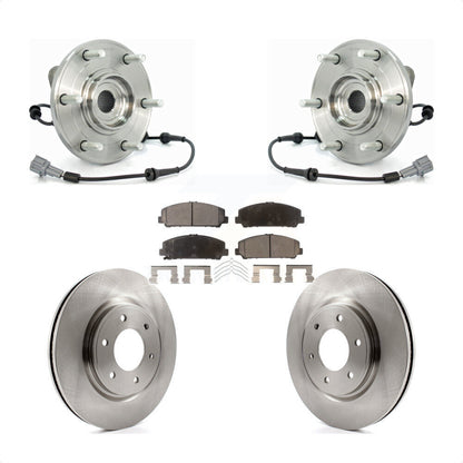 [Avant] Kit d'ensemble roulement de roue et moyeu pour Nissan Titan Armada Infiniti QX56 INFINITI TITAN KBB-105414