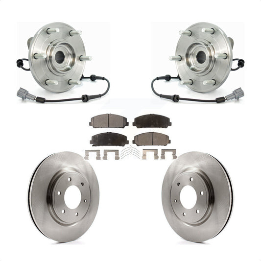 [Avant] Kit d'ensemble roulement de roue et moyeu pour Nissan Titan Armada Infiniti QX56 INFINITI TITAN KBB-105414