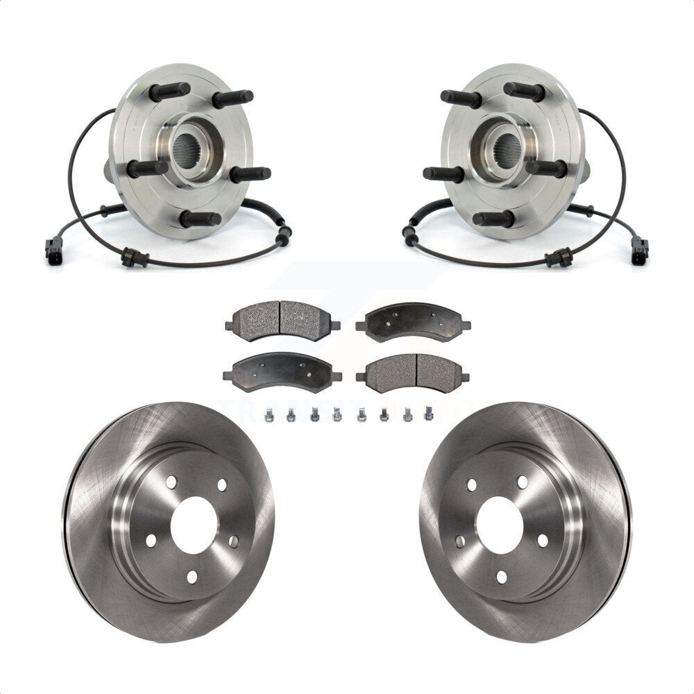 [Avant] Kit d'ensemble roulement de roue et moyeu pour Dodge Ram 1500 KBB-105415