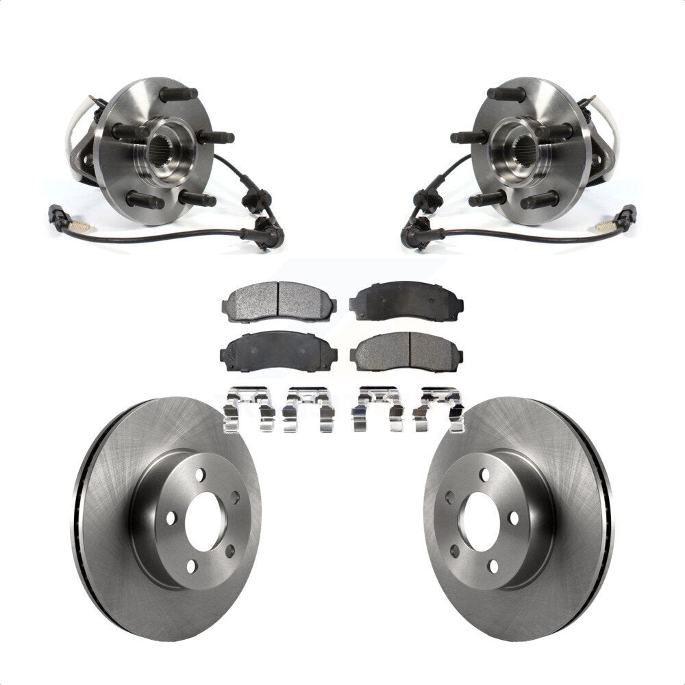 [Avant] Kit d'ensemble roulement de roue et moyeu pour Ford Ranger Mazda B4000 Square Connector 4WD KBB-105416