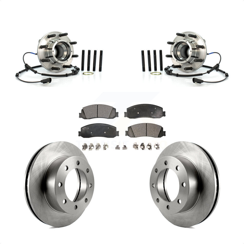 [Avant] Kit d'ensemble roulement de roue et moyeu pour 2011 Ford F-250 Super Duty F-350 Single Rear Wheels 4WD KBB-105417