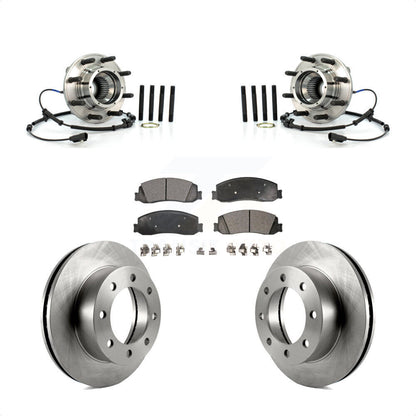 [Avant] Kit d'ensemble roulement de roue et moyeu pour 2011 Ford F-250 Super Duty F-350 Single Rear Wheels 4WD KBB-105417