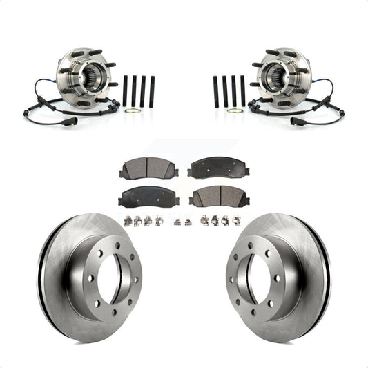 [Avant] Kit d'ensemble roulement de roue et moyeu pour 2011 Ford F-250 Super Duty F-350 Single Rear Wheels 4WD KBB-105417