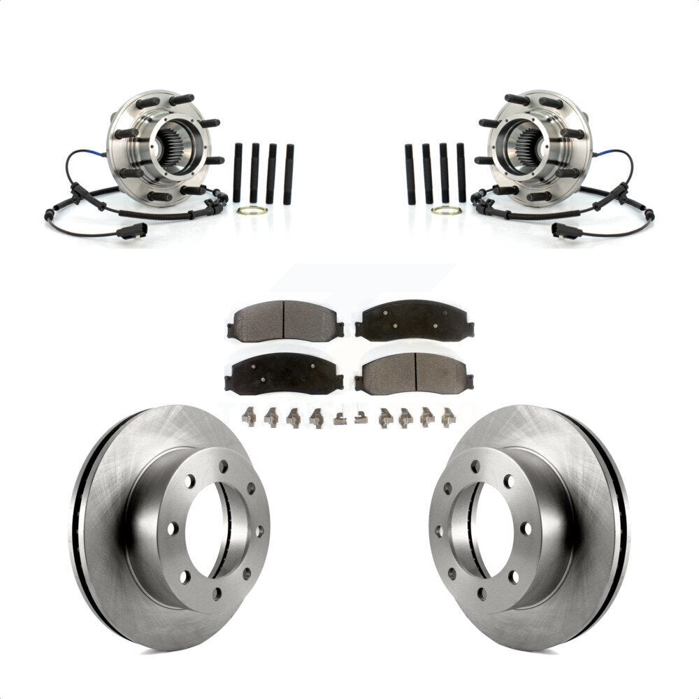 [Avant] Kit d'ensemble roulement de roue et moyeu pour 2012 Ford F-250 Super Duty F-350 Single Rear Wheels 4WD KBB-105418
