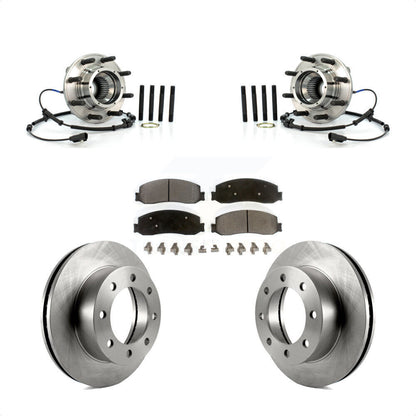 [Avant] Kit d'ensemble roulement de roue et moyeu pour 2012 Ford F-250 Super Duty F-350 Single Rear Wheels 4WD KBB-105418