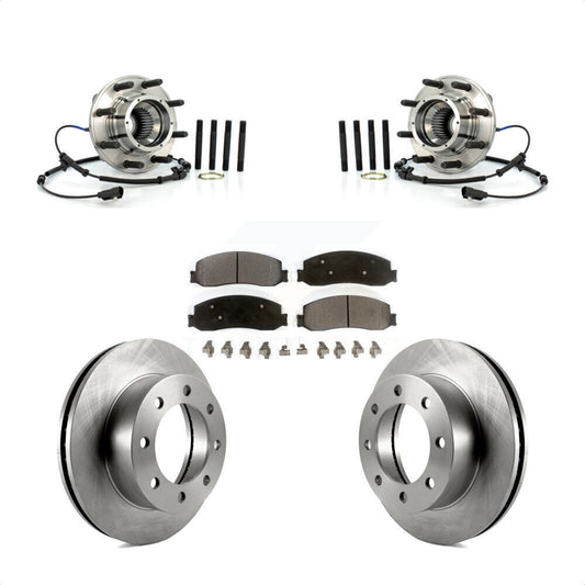 [Avant] Kit d'ensemble roulement de roue et moyeu pour 2012 Ford F-250 Super Duty F-350 Single Rear Wheels 4WD KBB-105418