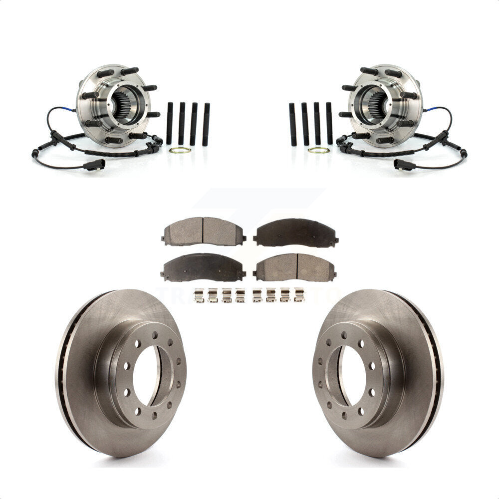 [Avant] Kit d'ensemble roulement de roue et moyeu pour 2013 Ford F-250 Super Duty 4WD Wide Frame Vehicle KBB-105419