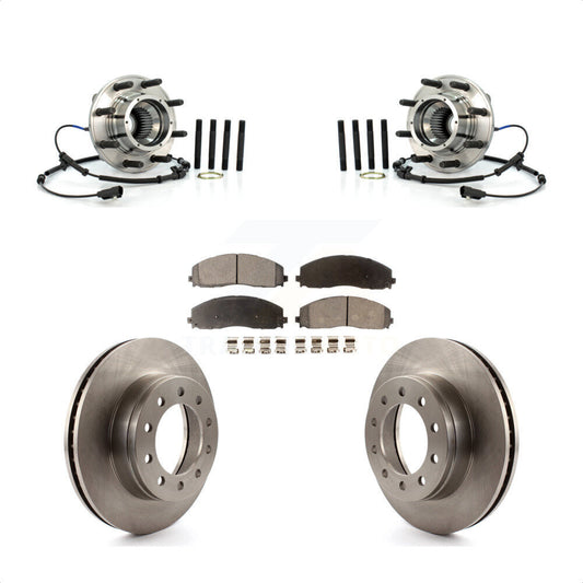 [Avant] Kit d'ensemble roulement de roue et moyeu pour 2013 Ford F-250 Super Duty 4WD Wide Frame Vehicle KBB-105419