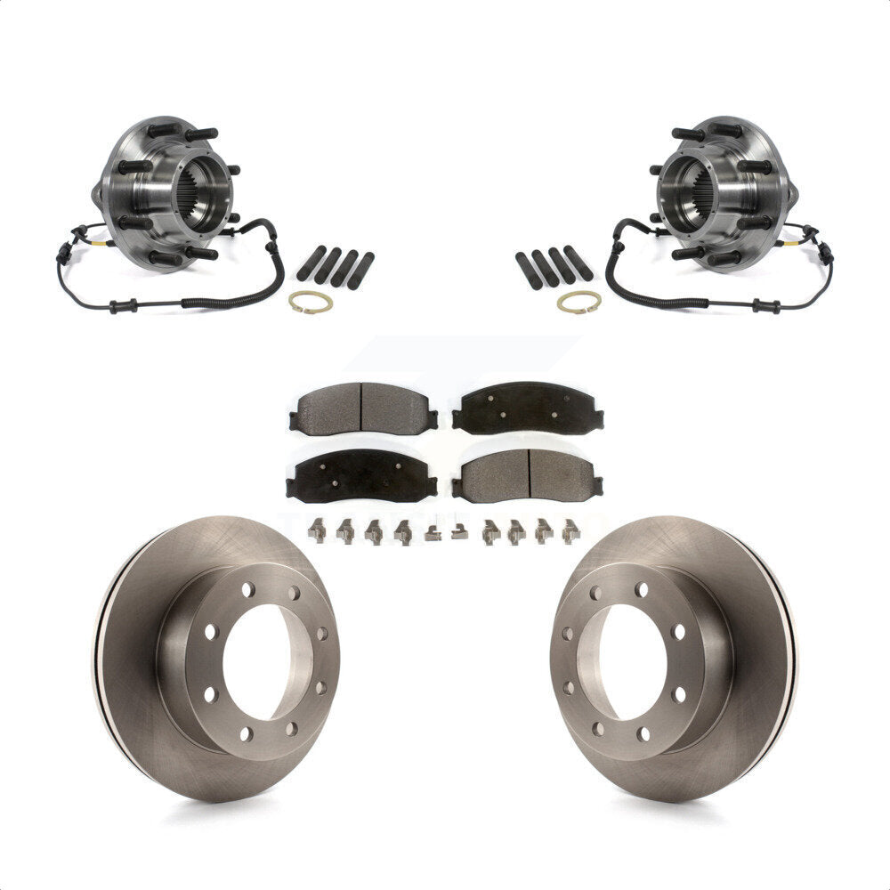 [Avant] Kit d'ensemble roulement de roue et moyeu pour 2011 Ford F-350 Super Duty 4WD Dual Rear Wheels KBB-105422