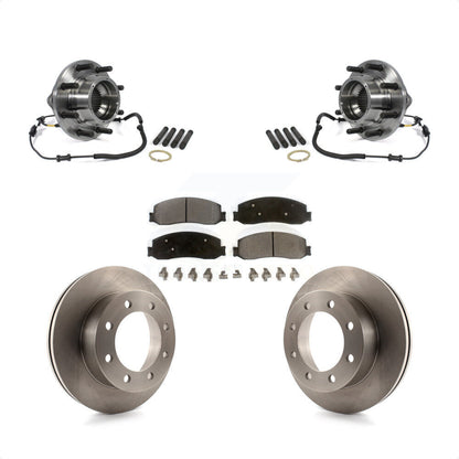 [Avant] Kit d'ensemble roulement de roue et moyeu pour 2011 Ford F-350 Super Duty 4WD Dual Rear Wheels KBB-105422