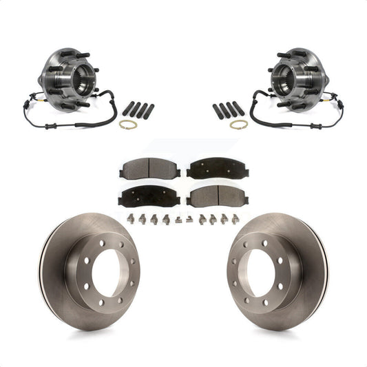 [Avant] Kit d'ensemble roulement de roue et moyeu pour 2011 Ford F-350 Super Duty 4WD Dual Rear Wheels KBB-105422