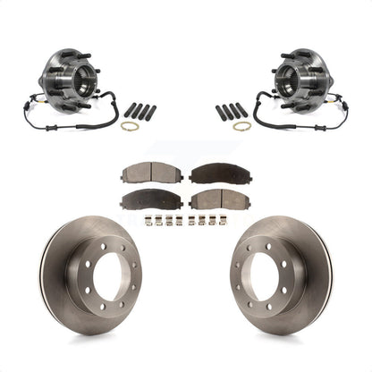 [Avant] Kit d'ensemble roulement de roue et moyeu pour 2013 Ford F-350 Super Duty 4WD Dual Rear Wheels KBB-105423
