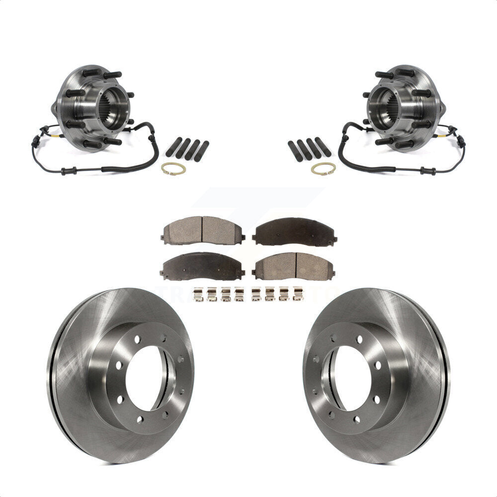 [Avant] Kit d'ensemble roulement de roue et moyeu pour 2014 Ford F-350 Super Duty 4WD Dual Rear Wheels KBB-105424