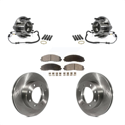 [Avant] Kit d'ensemble roulement de roue et moyeu pour 2014 Ford F-350 Super Duty 4WD Dual Rear Wheels KBB-105424