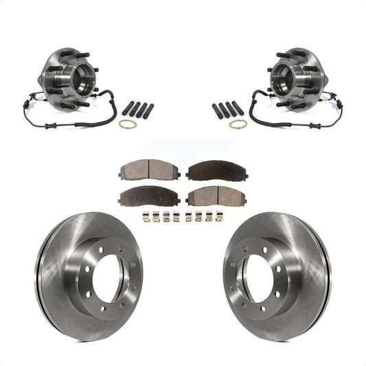 [Avant] Kit d'ensemble roulement de roue et moyeu pour 2014 Ford F-350 Super Duty 4WD Dual Rear Wheels KBB-105424