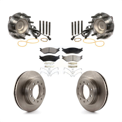 [Avant] Kit d'ensemble roulement de roue et moyeu pour 2011-2016 Ford F-450 Super Duty F-550 4 X 2 KBB-105425