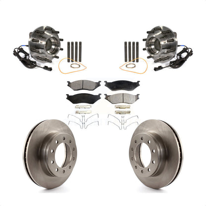 [Avant] Kit d'ensemble roulement de roue et moyeu pour 2011-2016 Ford F-450 Super Duty F-550 4 X KBB-105426