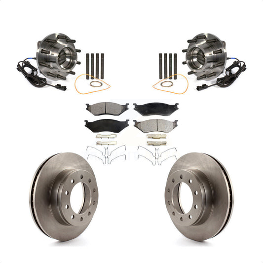 [Avant] Kit d'ensemble roulement de roue et moyeu pour 2011-2016 Ford F-450 Super Duty F-550 4 X KBB-105426