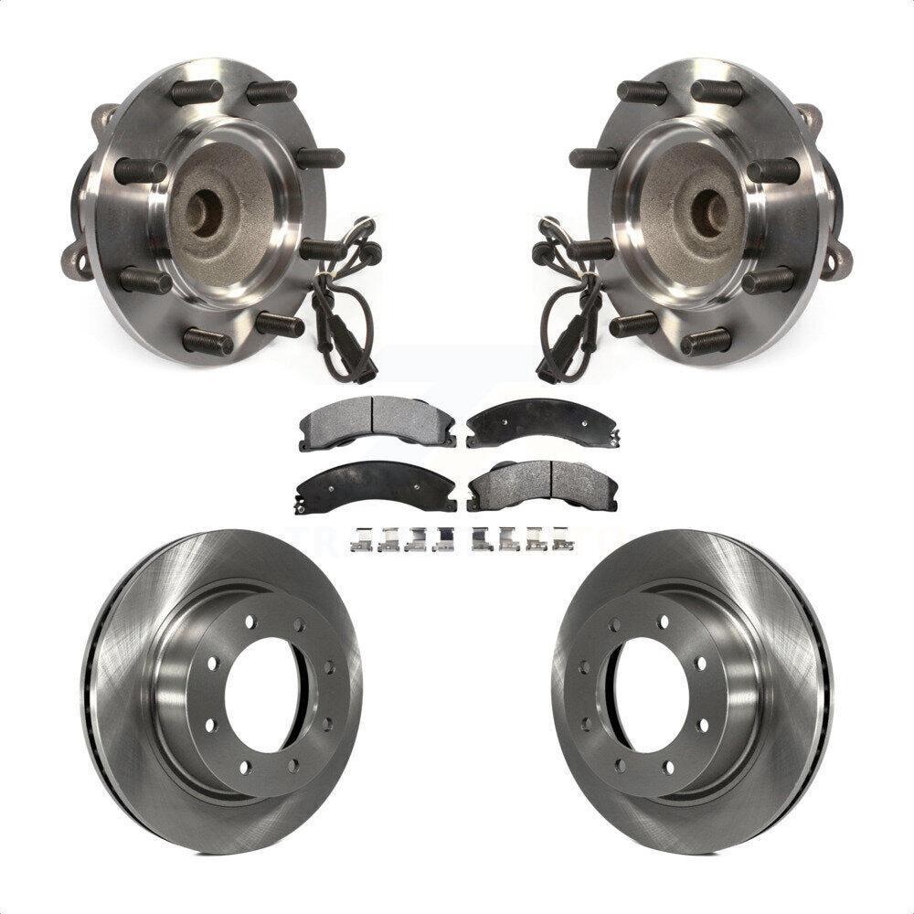 [Avant] Kit d'ensemble roulement de roue et moyeu pour 2012-2021 Nissan NV2500 NV3500 NV1500 KBB-105427 par Transit Auto