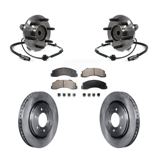 [Avant] Kit d'ensemble roulement de roue et moyeu pour 2011-2014 Ford F-150 Expedition Lincoln Navigator RWD KBB-105429