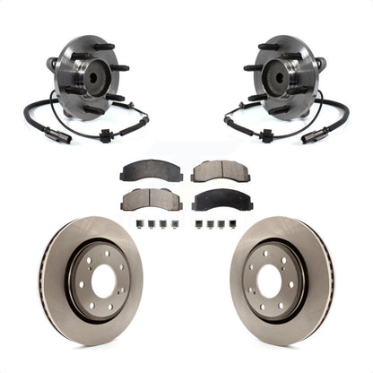 [Avant] Kit d'ensemble roulement de roue et moyeu pour 2011-2014 Ford F-150 RWD 7 Lug Wheels KBB-105430