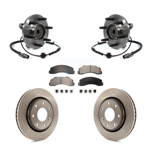 [Avant] Kit d'ensemble roulement de roue et moyeu pour 2011-2014 Ford F-150 RWD 7 Lug Wheels KBB-105430