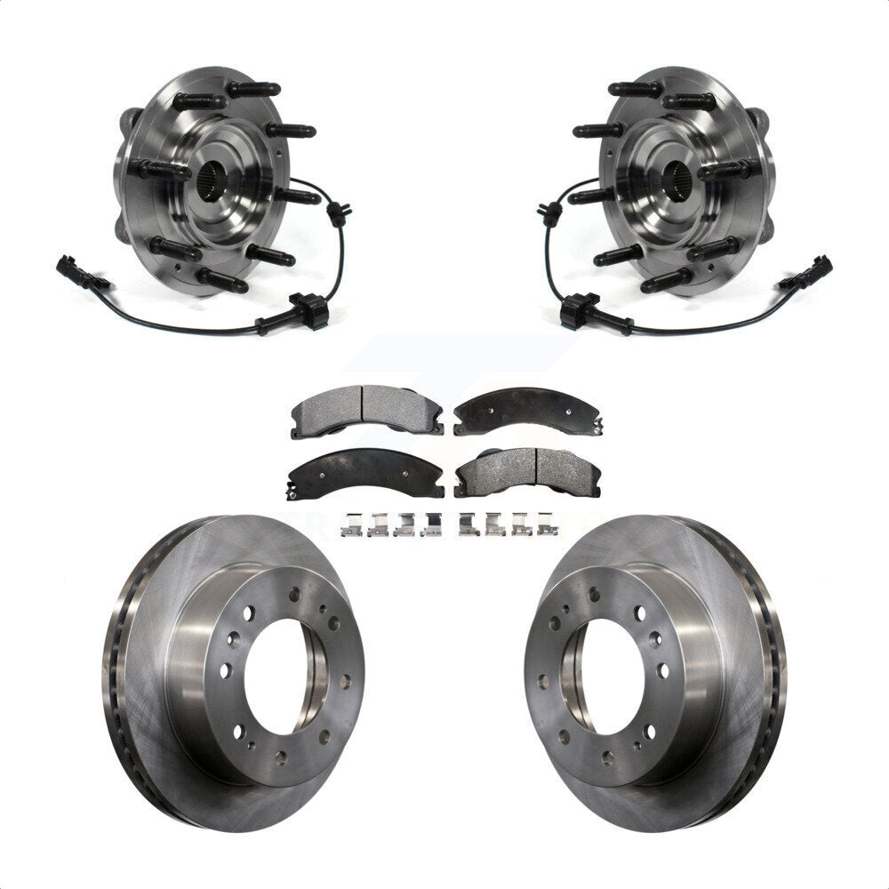[Avant] Kit d'ensemble roulement de roue et moyeu pour Chevrolet Silverado 2500 HD GMC Sierra 3500 4WD KBB-105431