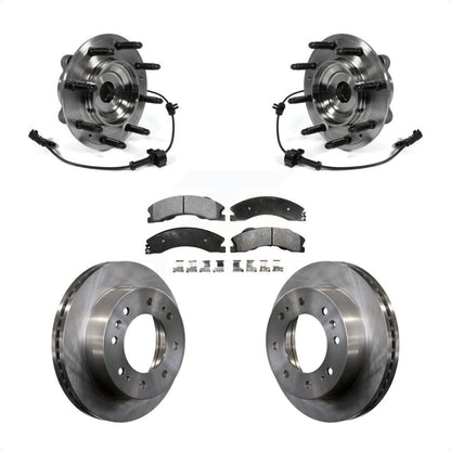 [Avant] Kit d'ensemble roulement de roue et moyeu pour Chevrolet Silverado 2500 HD GMC Sierra 3500 4WD KBB-105431