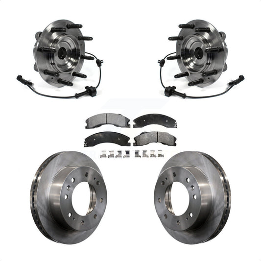 [Avant] Kit d'ensemble roulement de roue et moyeu pour Chevrolet Silverado 2500 HD GMC Sierra 3500 4WD KBB-105431