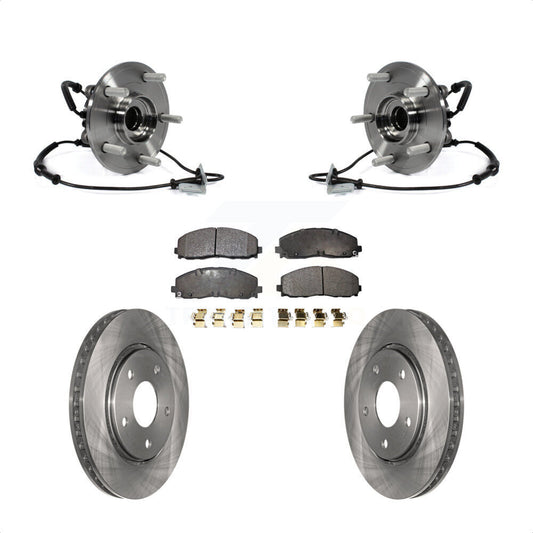 [Avant] Kit d'ensemble roulement de roue et moyeu pour 2017-2018 Dodge Grand Caravan Single Piston Caliper KBB-105434