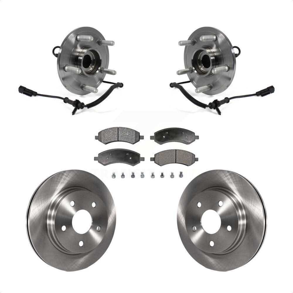 [Avant] Kit d'ensemble roulement de roue et moyeu pour Ram 1500 Classic KBB-105437