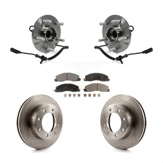 [Avant] Kit d'ensemble roulement de roue et moyeu pour 2012 Ram 1500 8 Lug Wheels KBB-105438